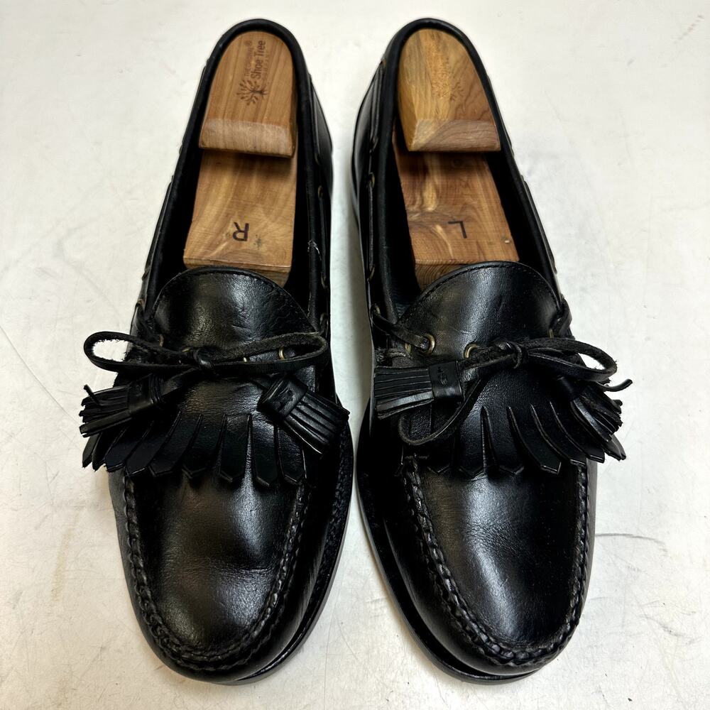 FULLY RESOLED Rancourt & Co. x Polo Ralph Lauren Tassel Loafer Moc MiUSA 11 D